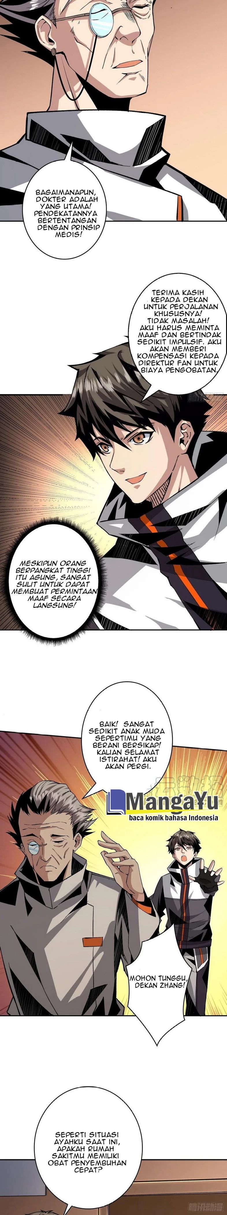 King Account At The Start (It Starts With a Kingpin Account) Chapter 28 Bahasa Indonesia