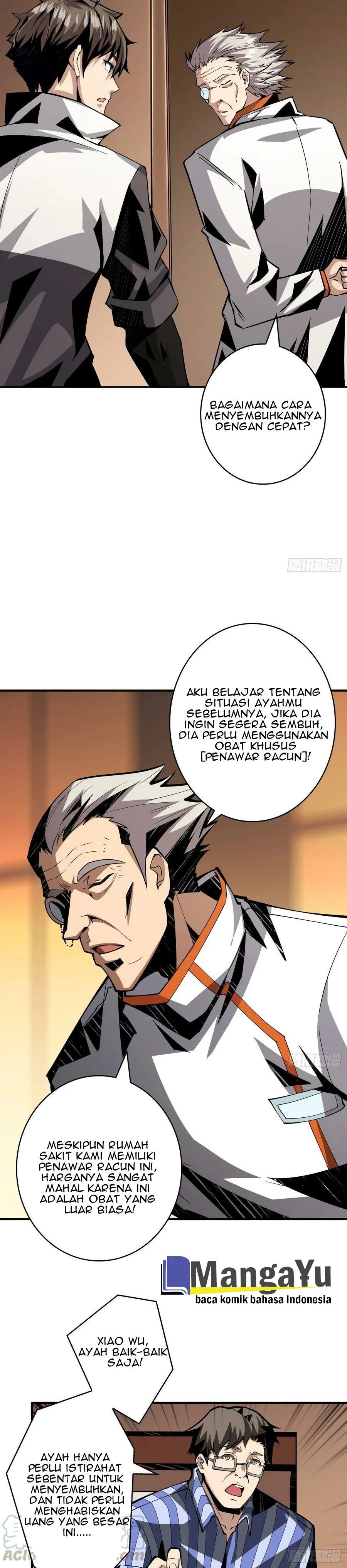 King Account At The Start (It Starts With a Kingpin Account) Chapter 28 Bahasa Indonesia