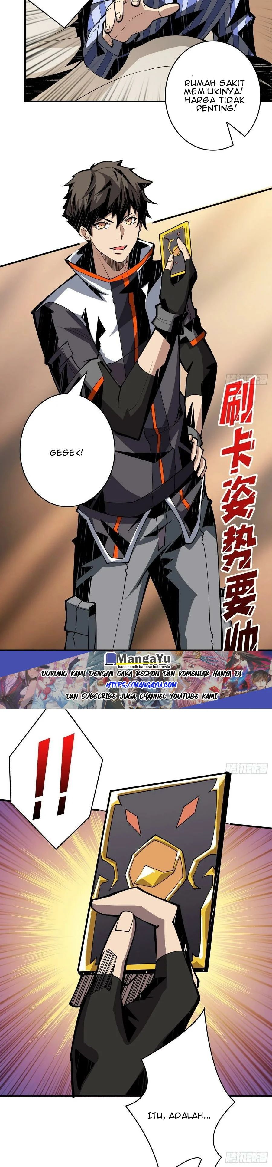 King Account At The Start (It Starts With a Kingpin Account) Chapter 28 Bahasa Indonesia