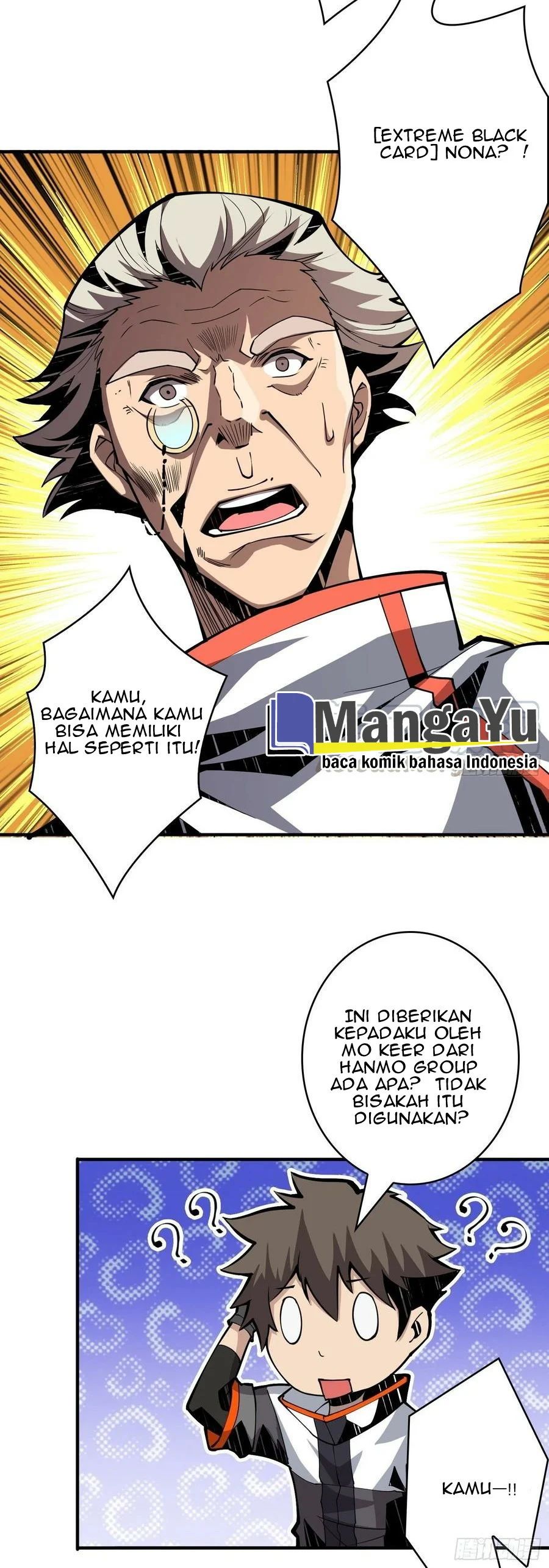 King Account At The Start (It Starts With a Kingpin Account) Chapter 28 Bahasa Indonesia