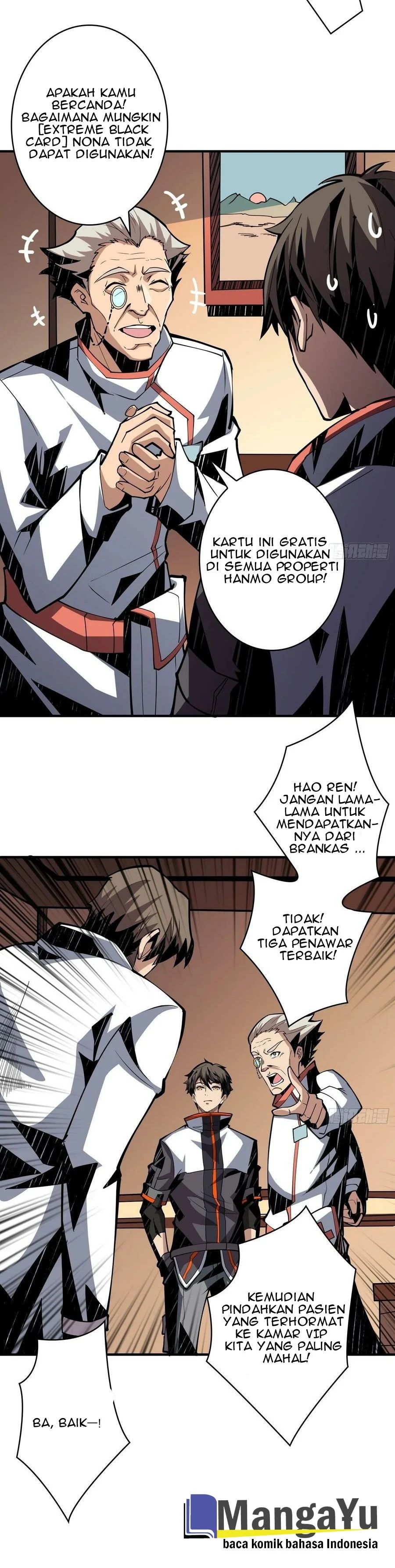 King Account At The Start (It Starts With a Kingpin Account) Chapter 28 Bahasa Indonesia