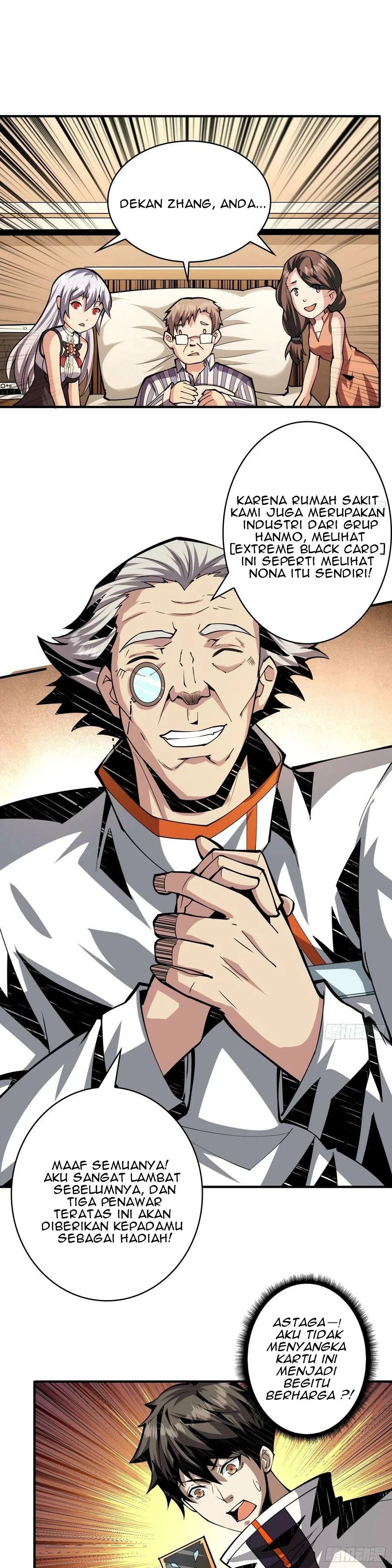 King Account At The Start (It Starts With a Kingpin Account) Chapter 28 Bahasa Indonesia