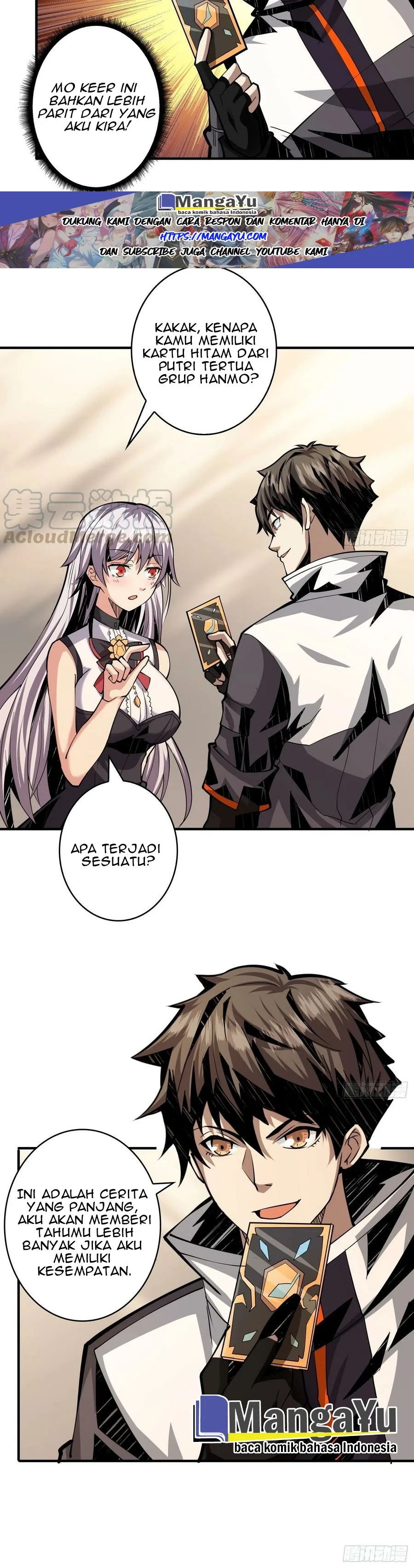 King Account At The Start (It Starts With a Kingpin Account) Chapter 28 Bahasa Indonesia