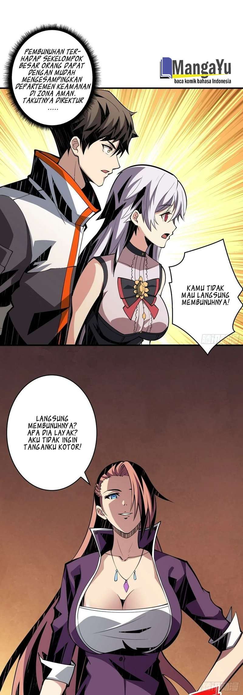 King Account At The Start (It Starts With a Kingpin Account) chapter 34