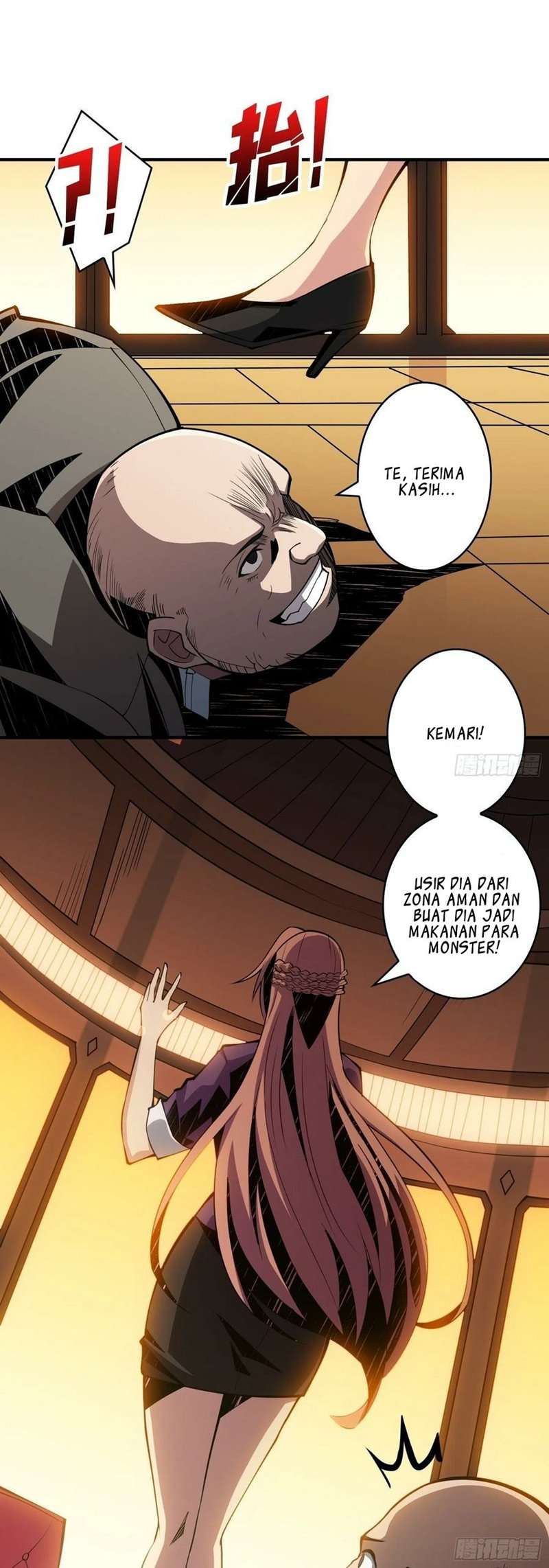 King Account At The Start (It Starts With a Kingpin Account) chapter 34