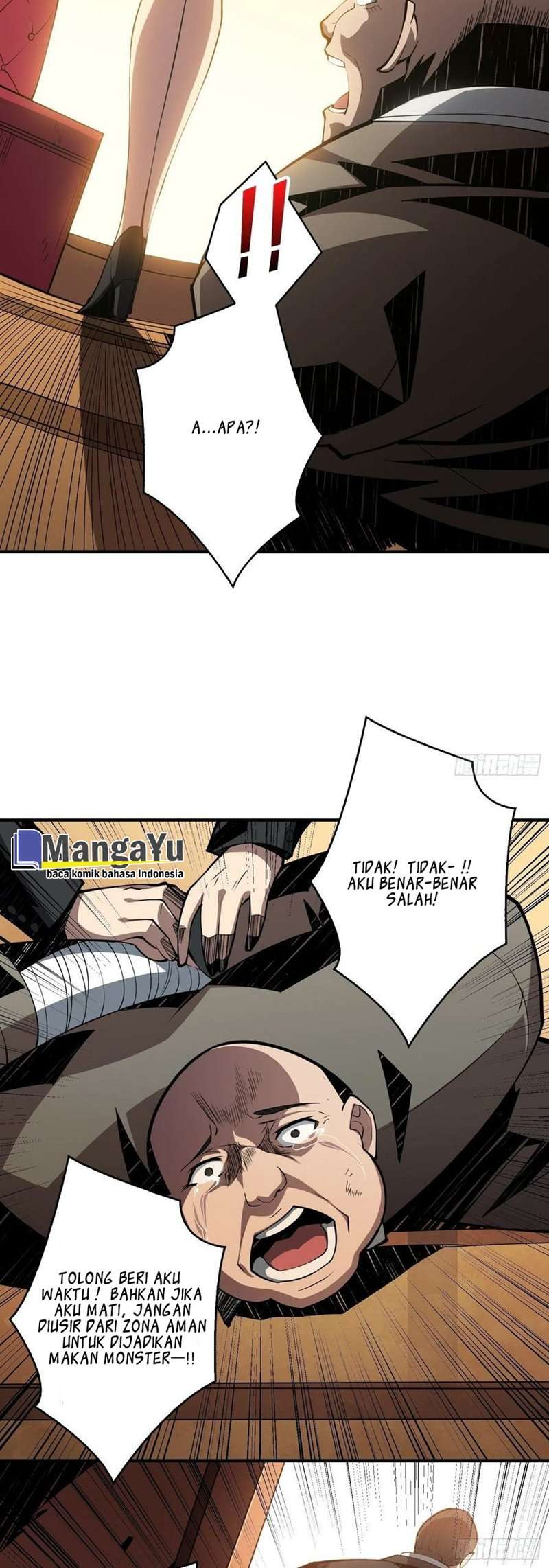 King Account At The Start (It Starts With a Kingpin Account) chapter 34