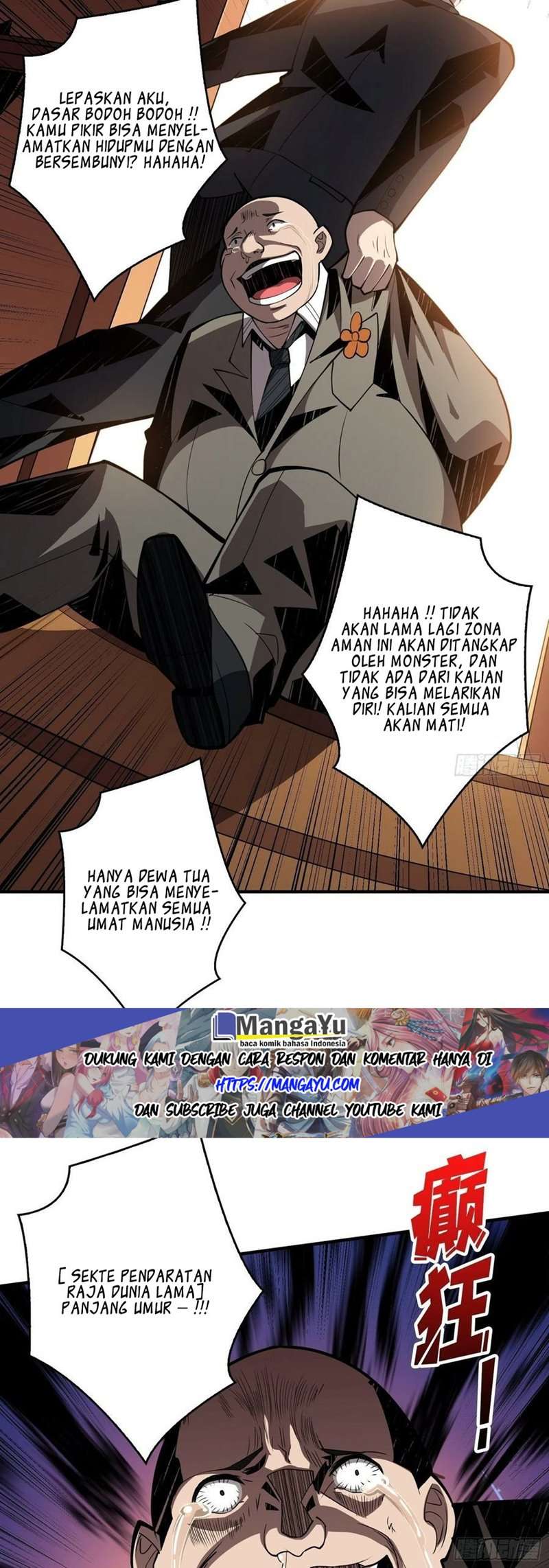 King Account At The Start (It Starts With a Kingpin Account) chapter 34