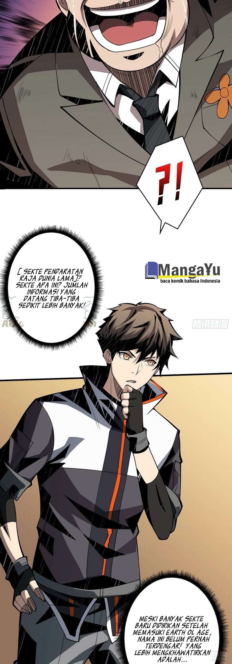 King Account At The Start (It Starts With a Kingpin Account) chapter 34