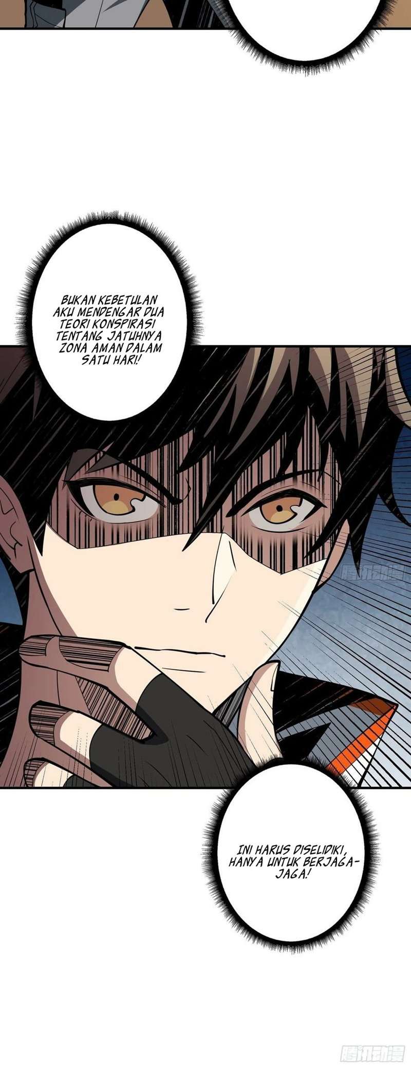 King Account At The Start (It Starts With a Kingpin Account) chapter 34