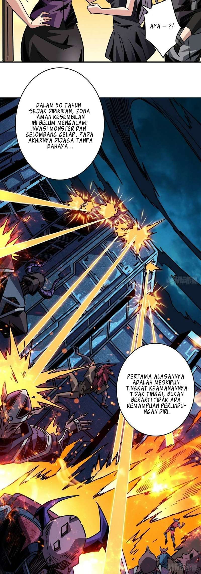 King Account At The Start (It Starts With a Kingpin Account) chapter 34