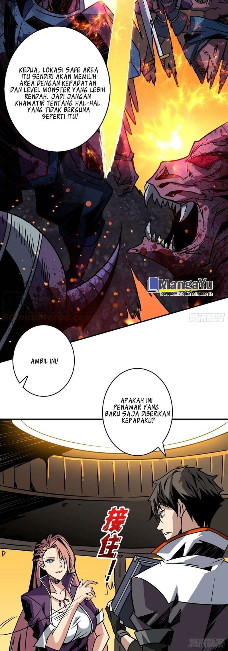 King Account At The Start (It Starts With a Kingpin Account) chapter 34