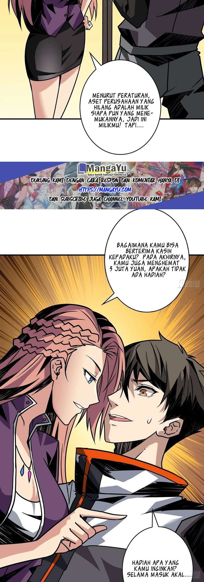 King Account At The Start (It Starts With a Kingpin Account) chapter 34