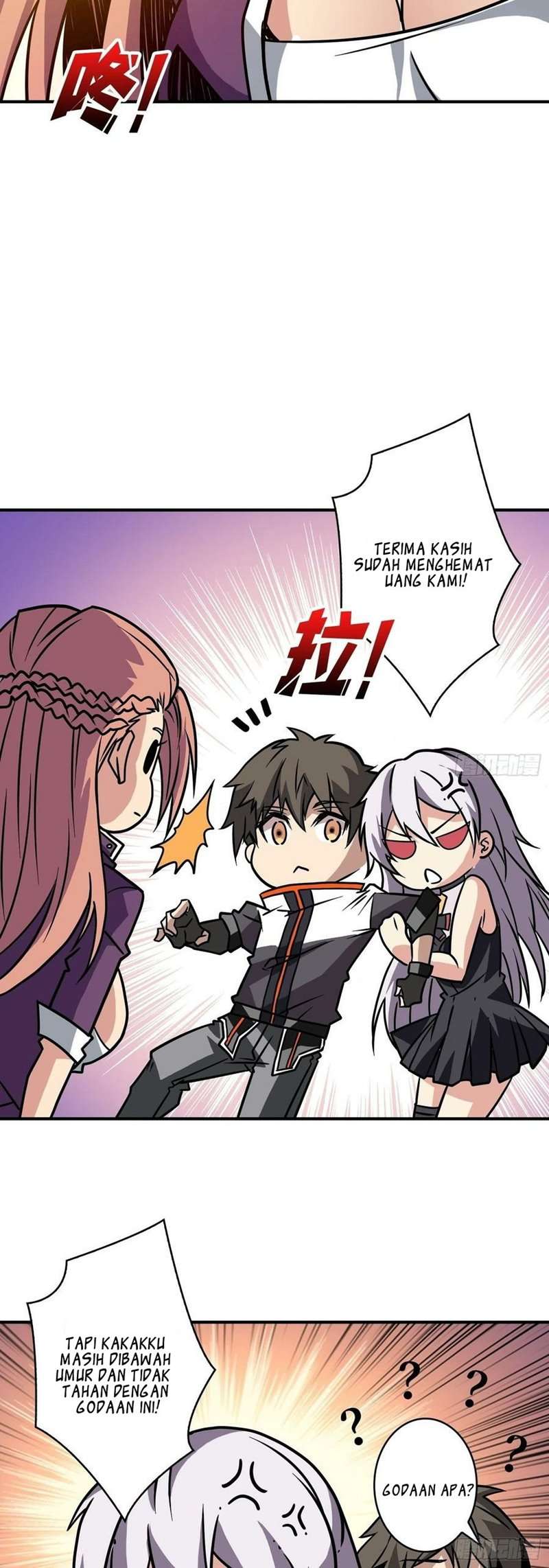 King Account At The Start (It Starts With a Kingpin Account) chapter 34