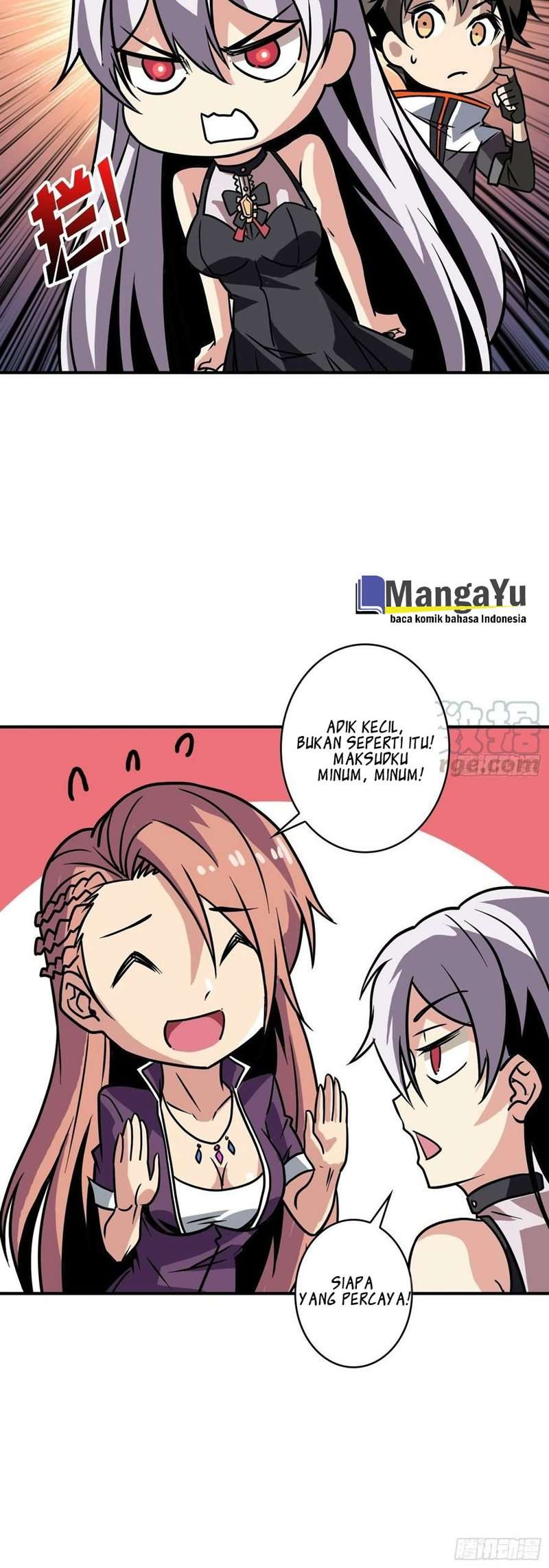 King Account At The Start (It Starts With a Kingpin Account) chapter 34