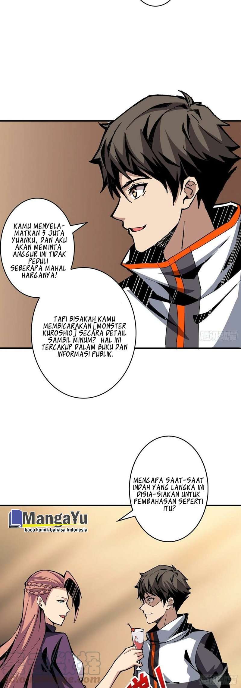 King Account At The Start (It Starts With a Kingpin Account) chapter 34