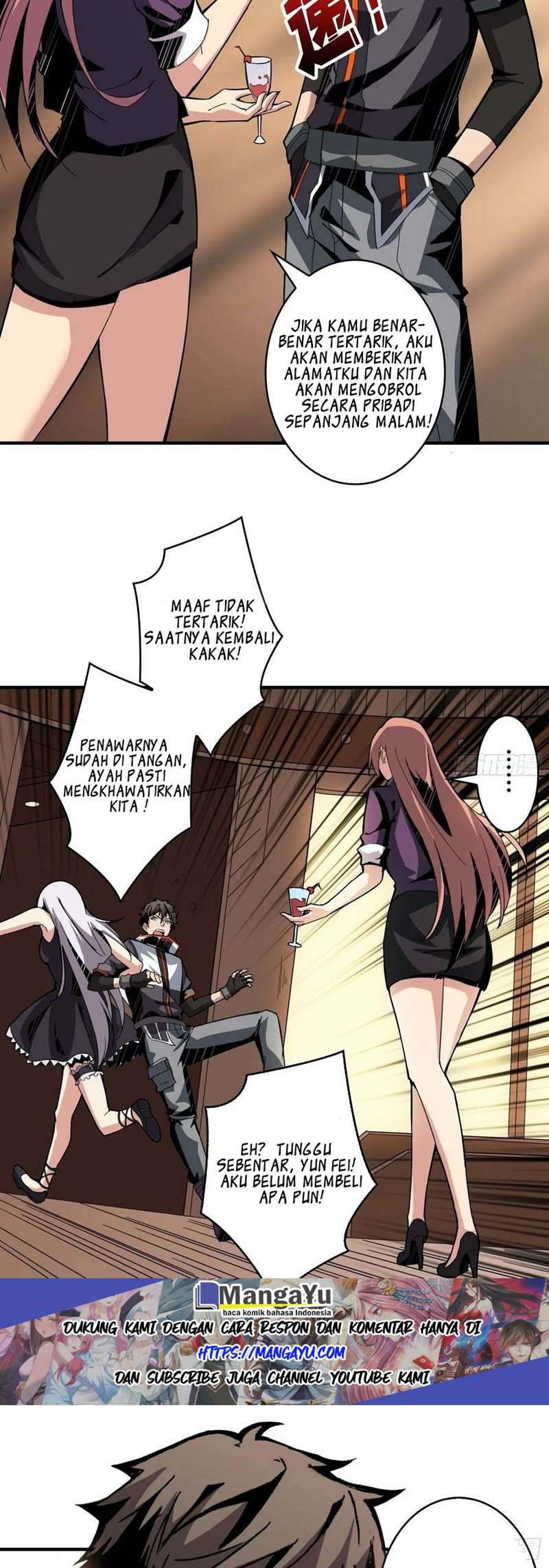 King Account At The Start (It Starts With a Kingpin Account) chapter 34