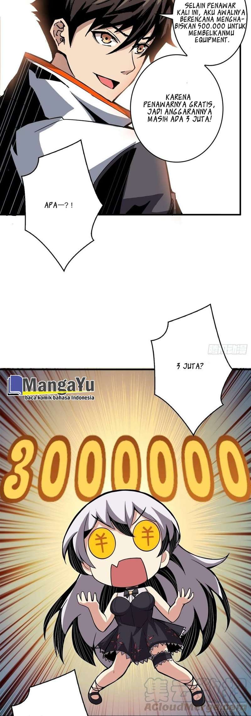 King Account At The Start (It Starts With a Kingpin Account) chapter 34