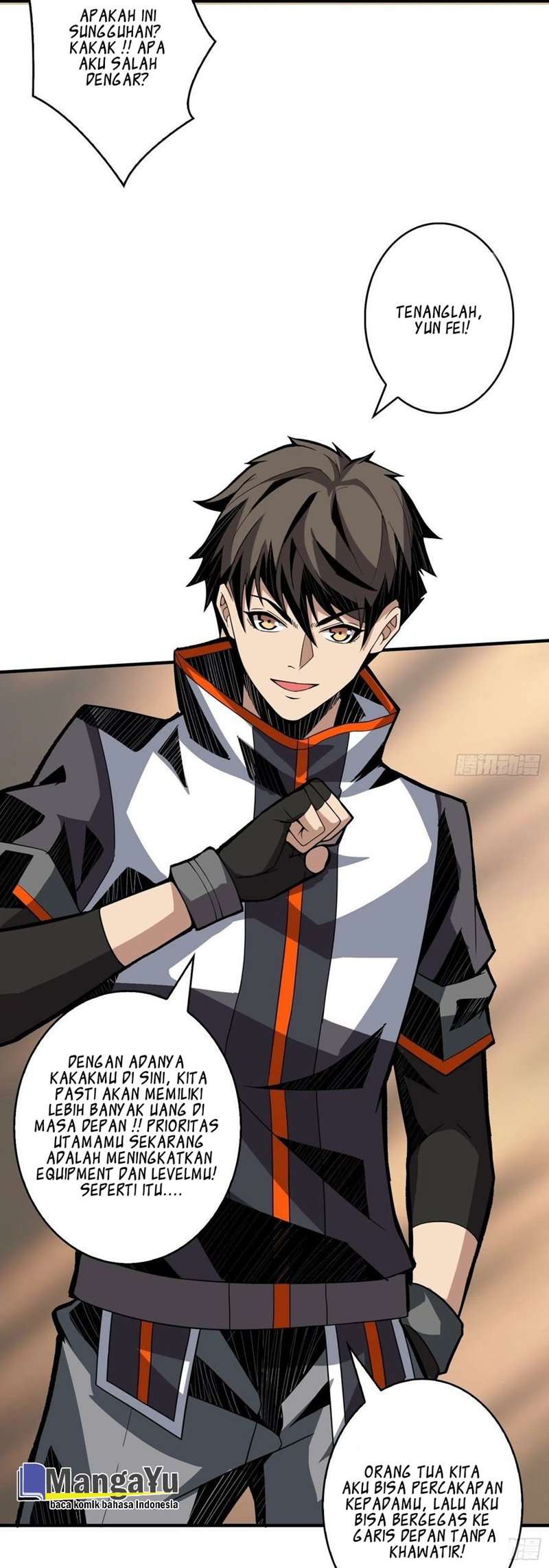 King Account At The Start (It Starts With a Kingpin Account) chapter 34