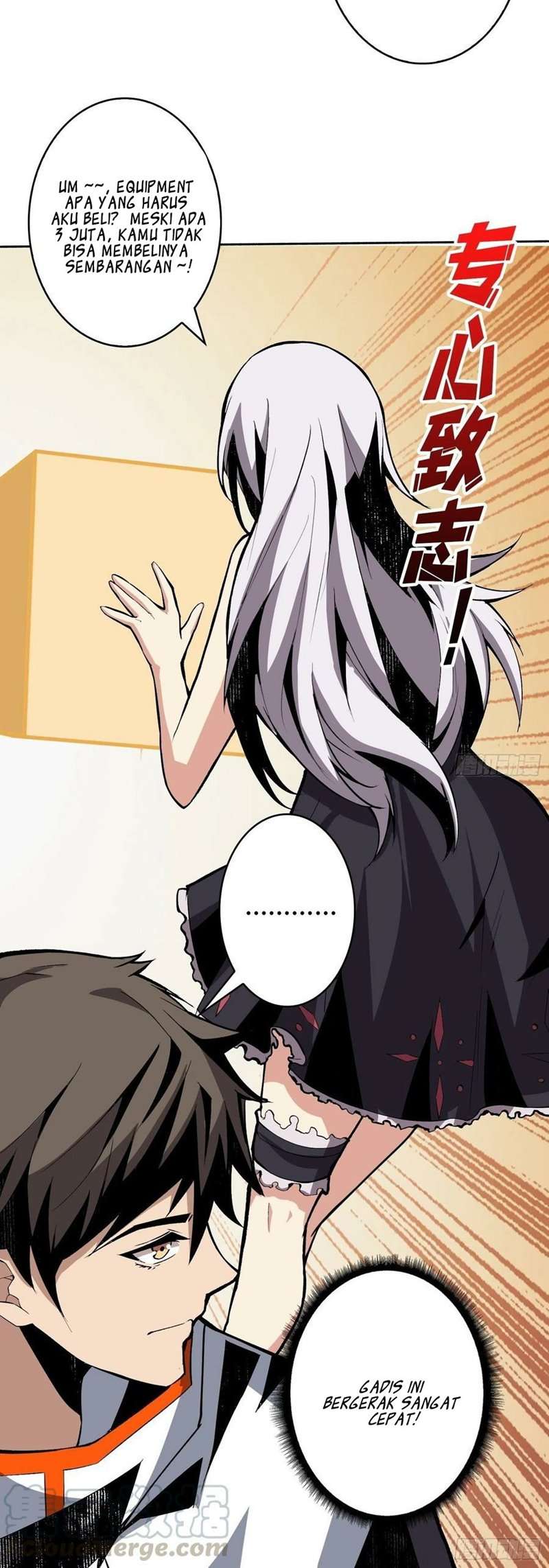 King Account At The Start (It Starts With a Kingpin Account) chapter 34