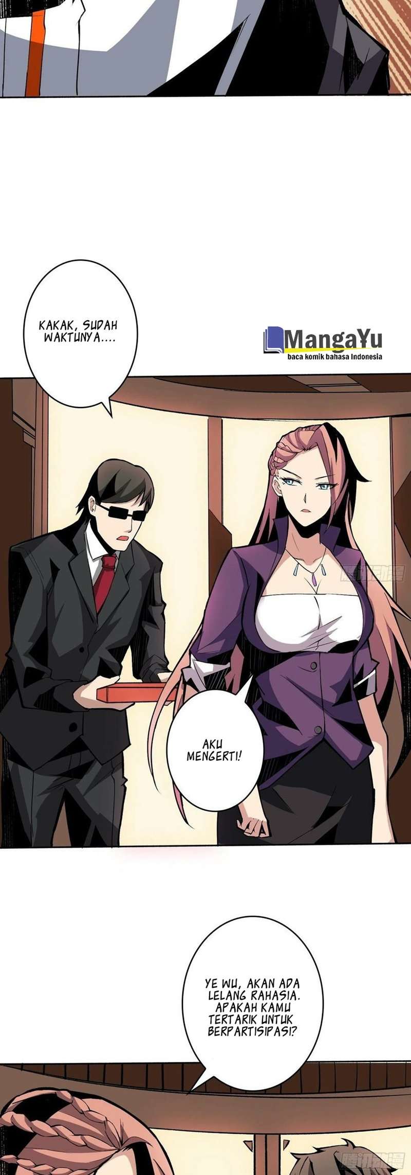 King Account At The Start (It Starts With a Kingpin Account) chapter 34
