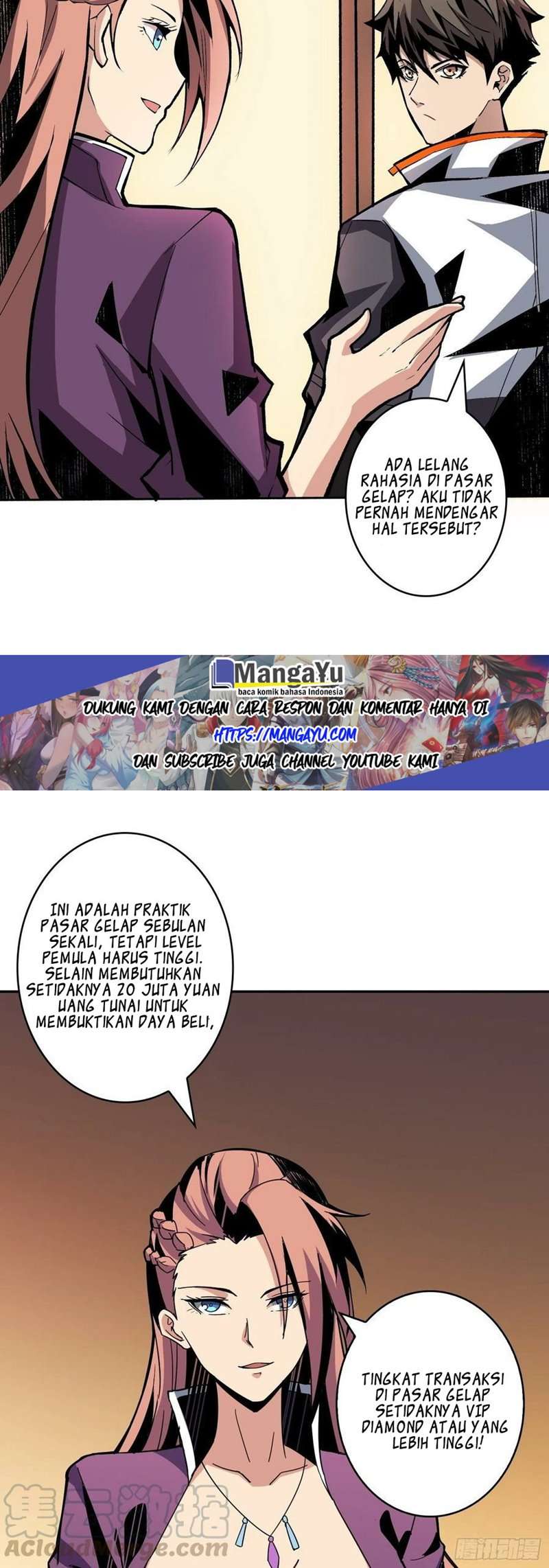 King Account At The Start (It Starts With a Kingpin Account) chapter 34