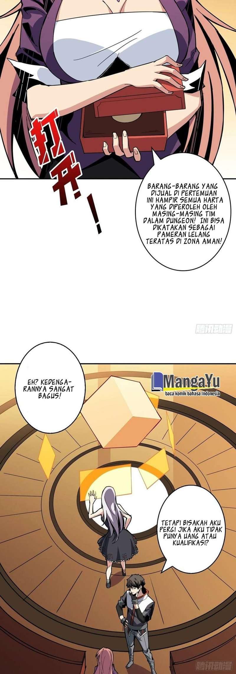 King Account At The Start (It Starts With a Kingpin Account) chapter 34