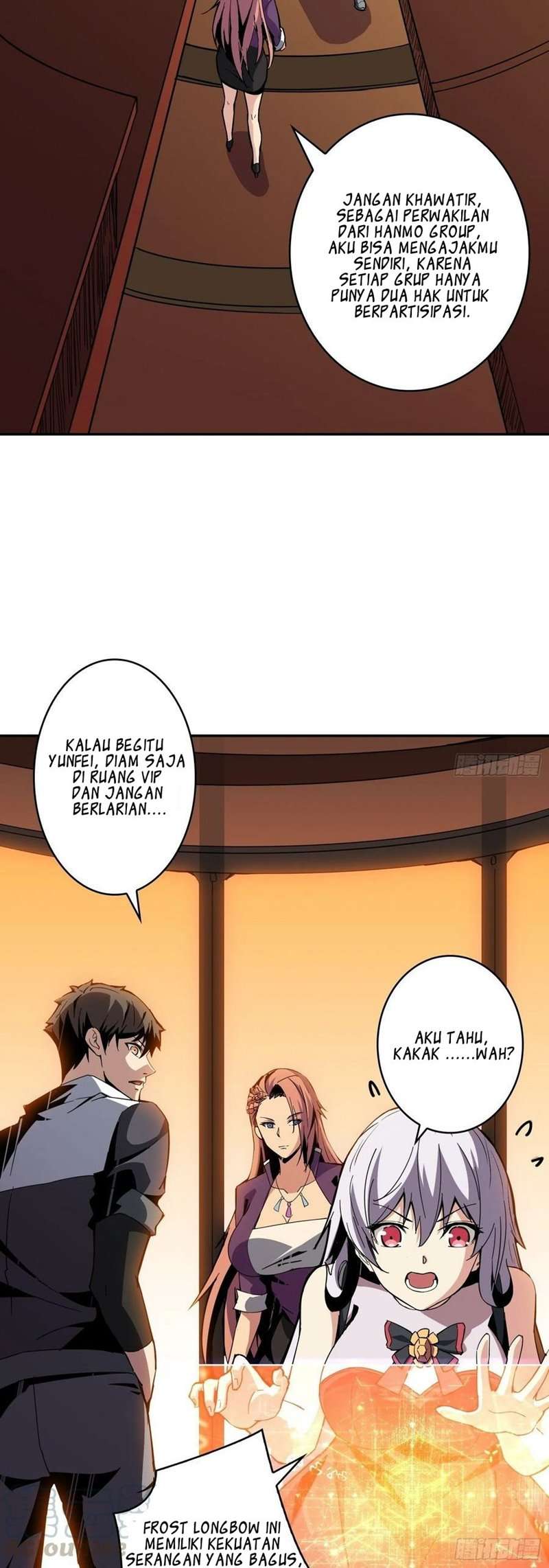 King Account At The Start (It Starts With a Kingpin Account) chapter 34