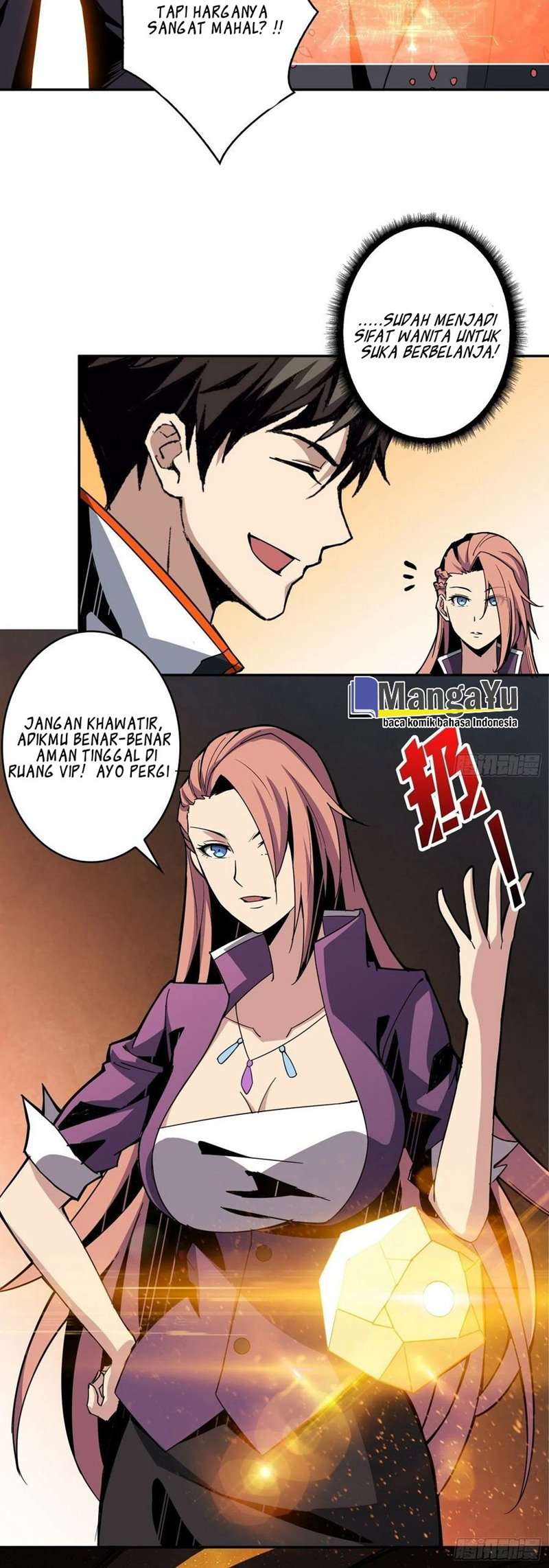 King Account At The Start (It Starts With a Kingpin Account) chapter 34
