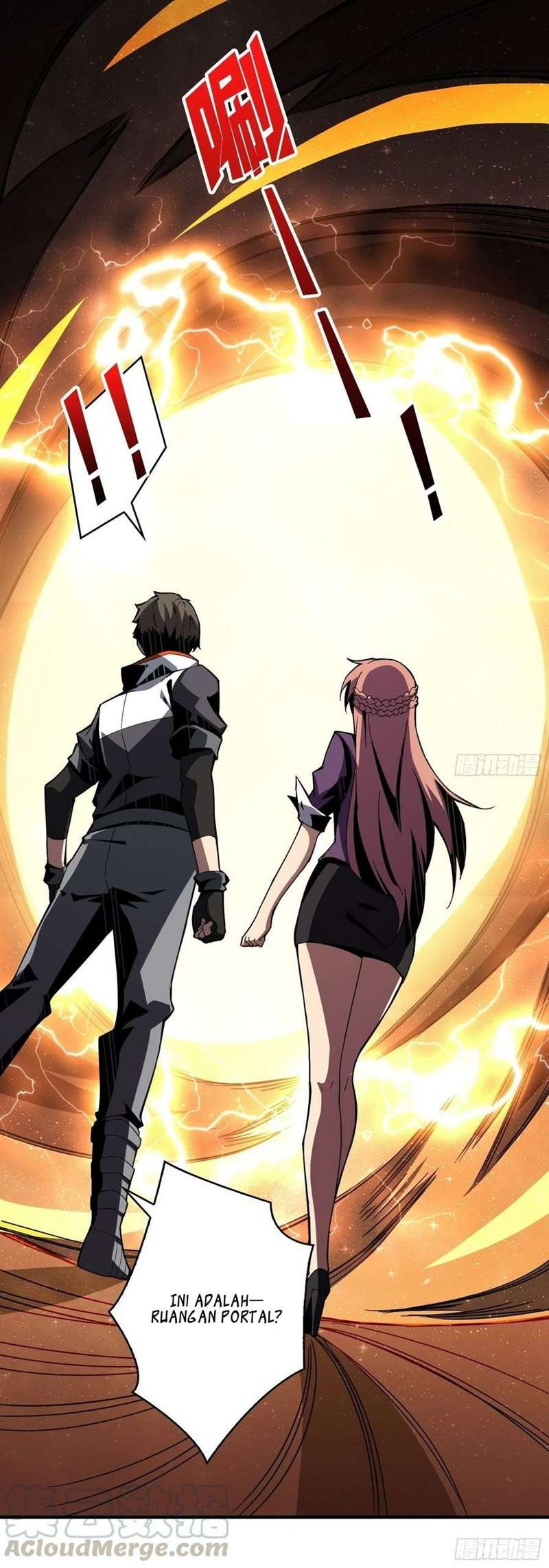 King Account At The Start (It Starts With a Kingpin Account) chapter 34
