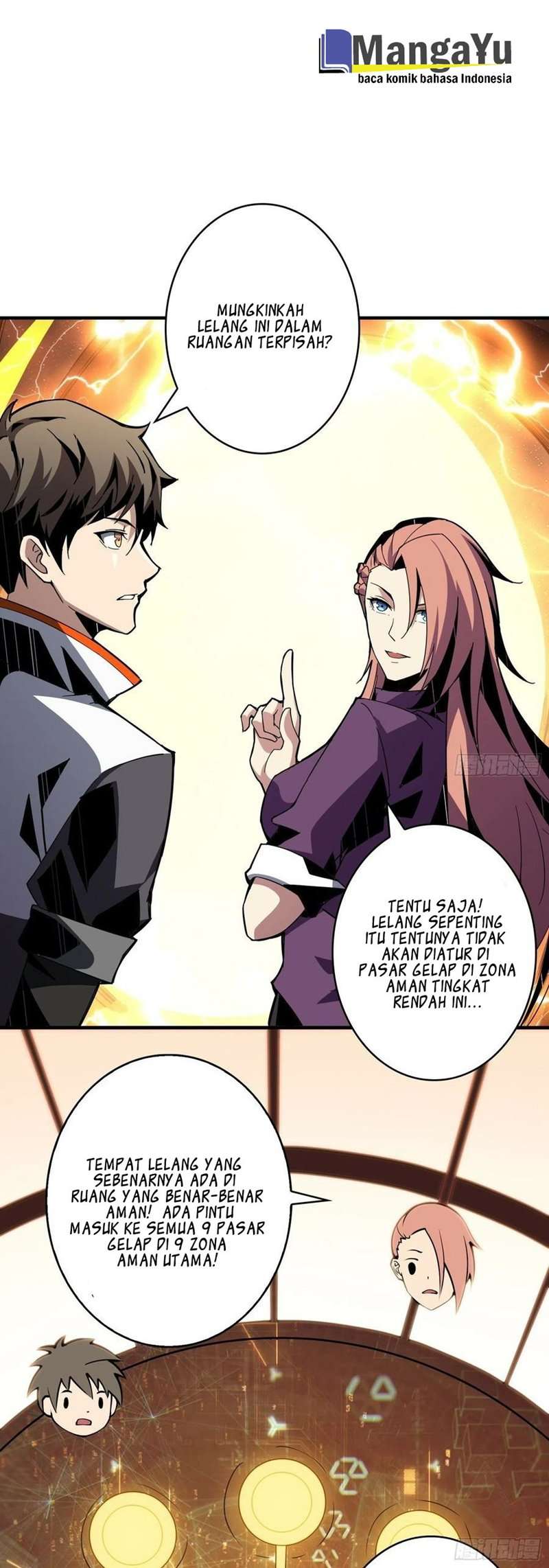 King Account At The Start (It Starts With a Kingpin Account) chapter 34