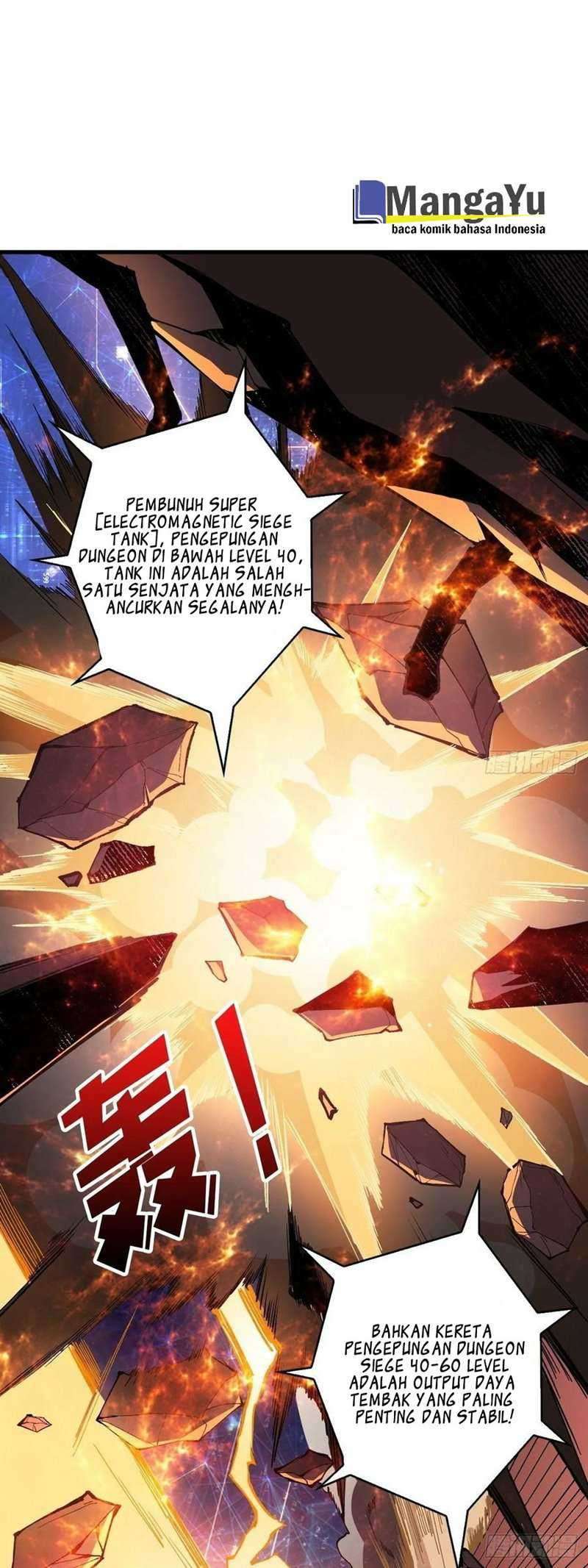 King Account At The Start (It Starts With a Kingpin Account) chapter 37