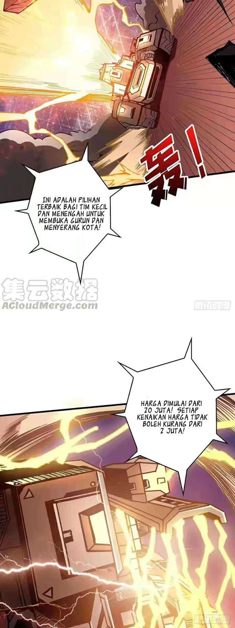 King Account At The Start (It Starts With a Kingpin Account) chapter 37