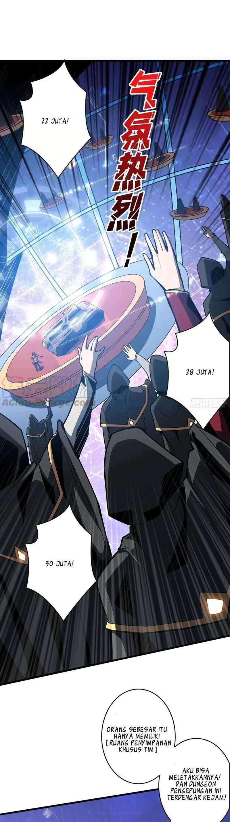 King Account At The Start (It Starts With a Kingpin Account) chapter 37