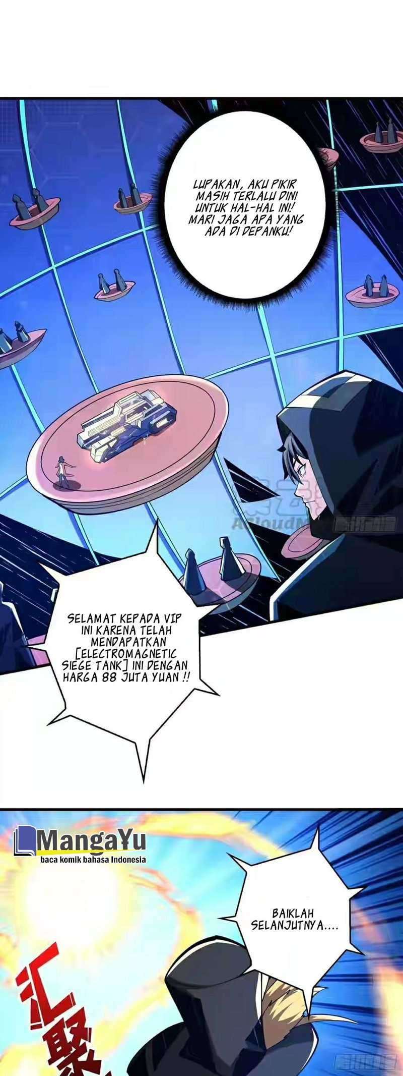 King Account At The Start (It Starts With a Kingpin Account) chapter 37
