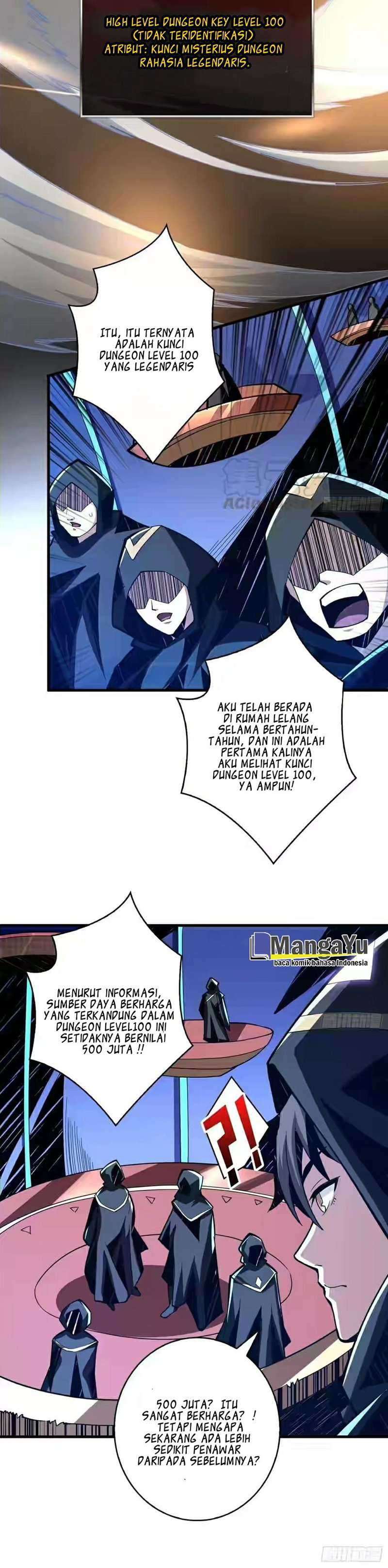 King Account At The Start (It Starts With a Kingpin Account) chapter 37