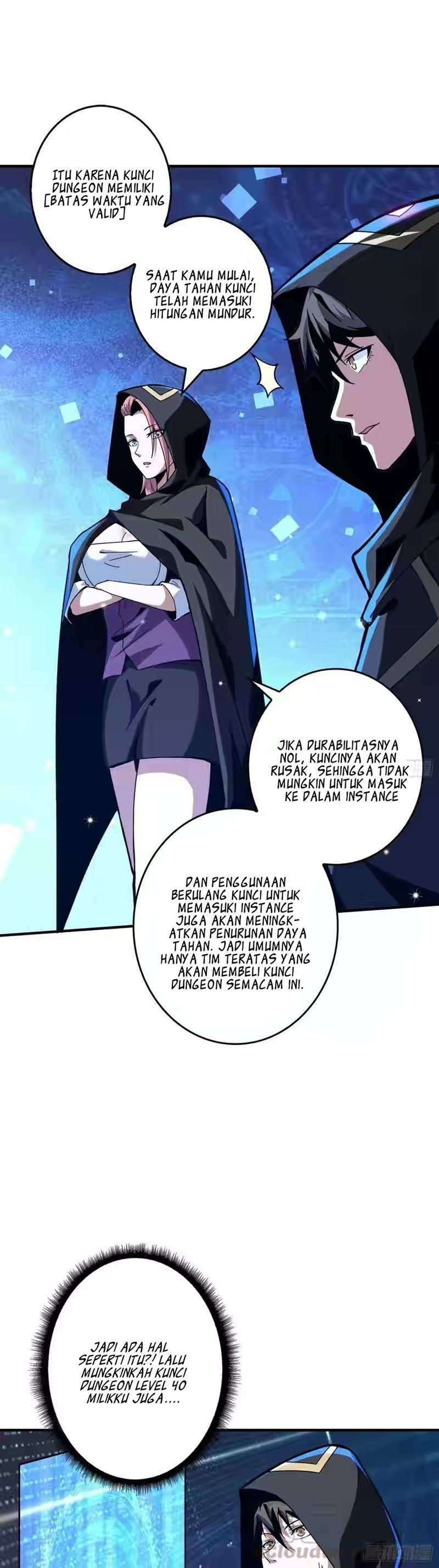 King Account At The Start (It Starts With a Kingpin Account) chapter 37