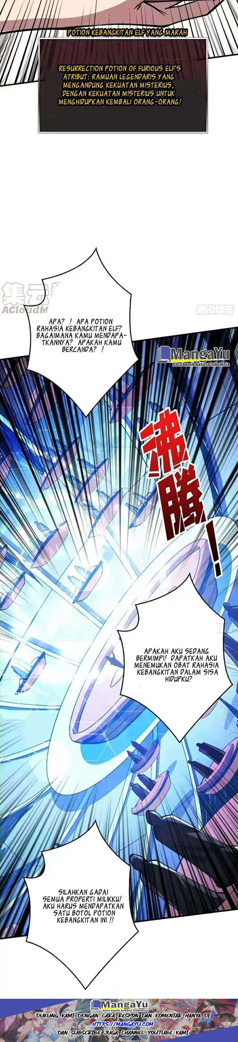 King Account At The Start (It Starts With a Kingpin Account) chapter 37