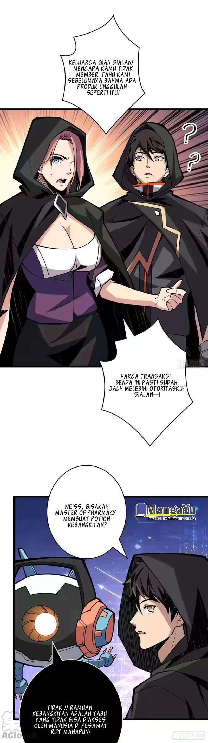 King Account At The Start (It Starts With a Kingpin Account) chapter 37