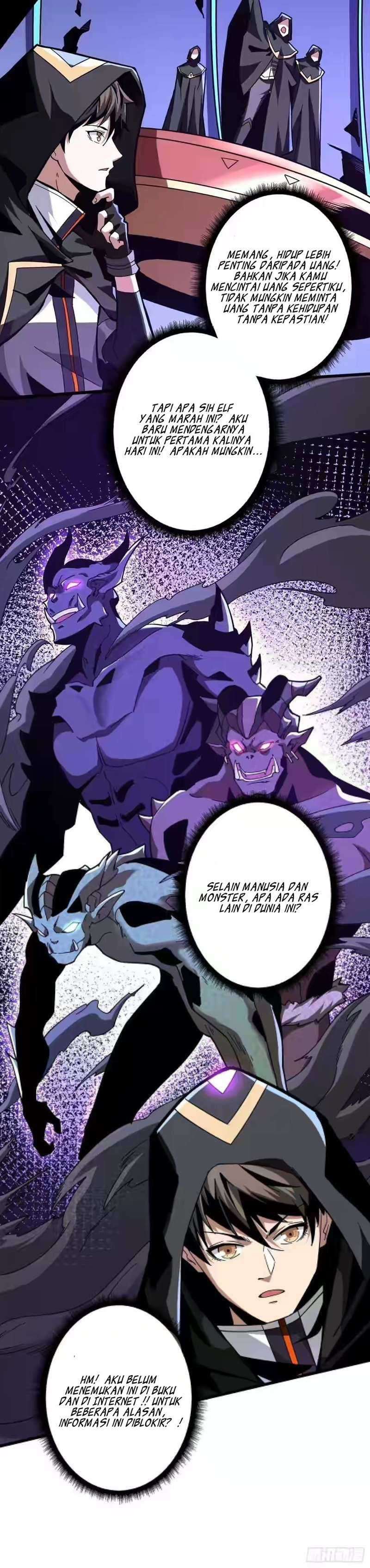 King Account At The Start (It Starts With a Kingpin Account) chapter 37