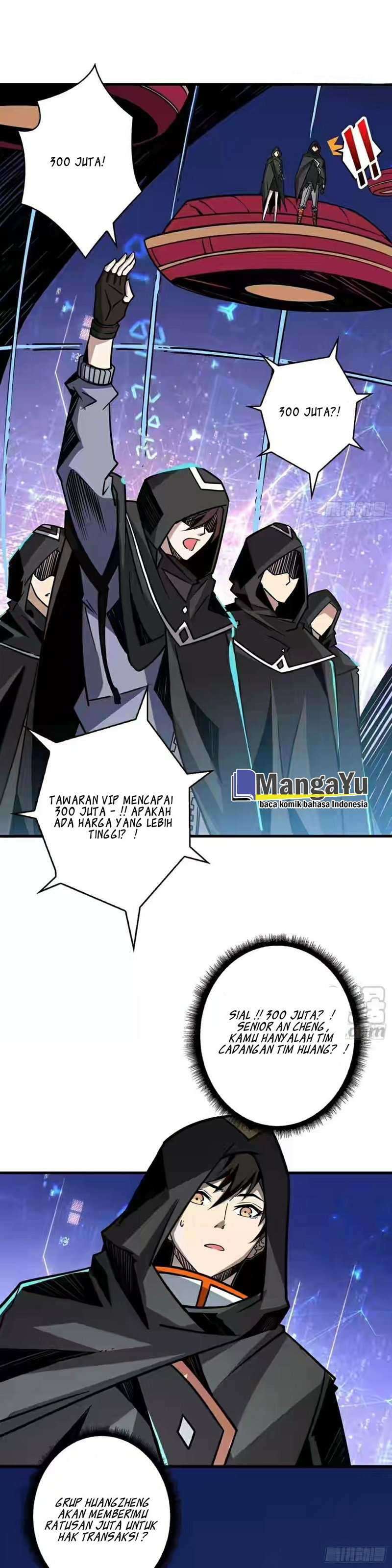 King Account At The Start (It Starts With a Kingpin Account) chapter 37