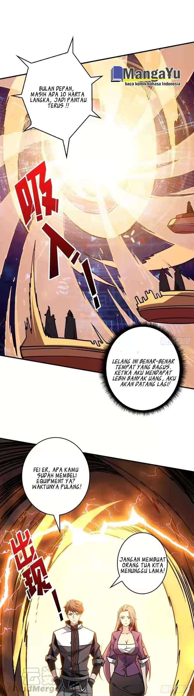 King Account At The Start (It Starts With a Kingpin Account) chapter 37