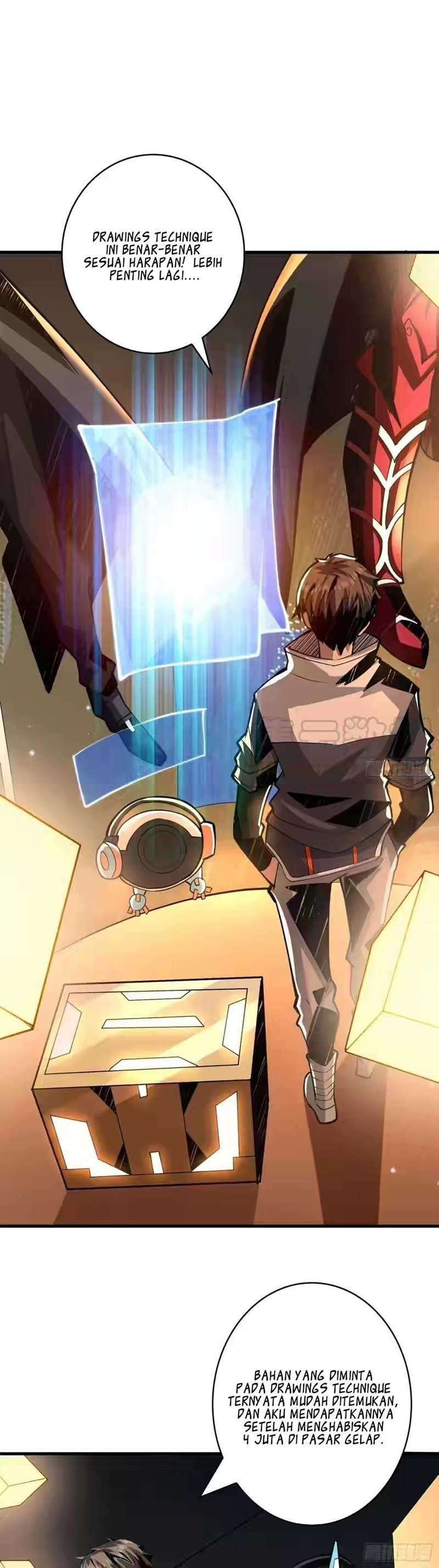 King Account At The Start (It Starts With a Kingpin Account) chapter 37