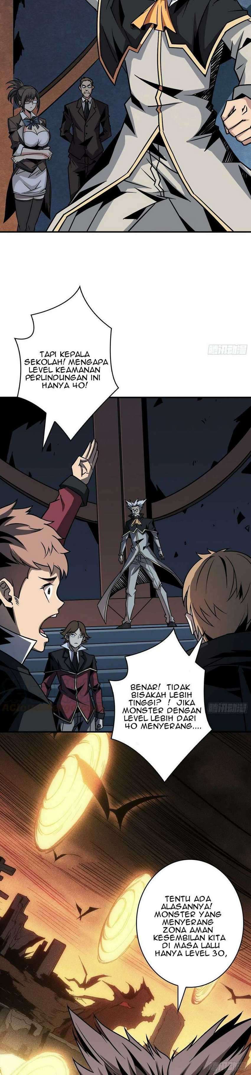King Account At The Start (It Starts With a Kingpin Account) chapter 44