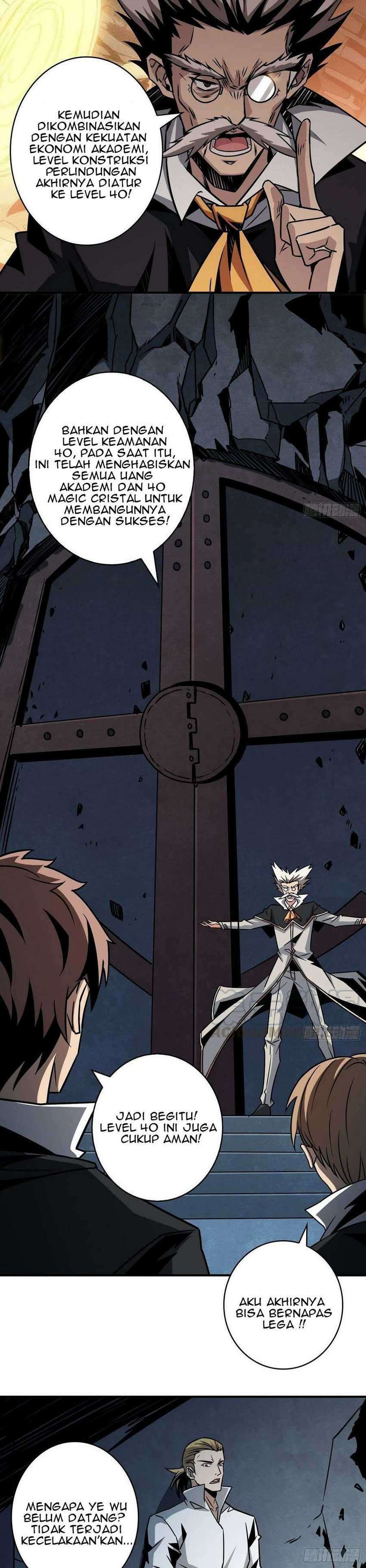 King Account At The Start (It Starts With a Kingpin Account) chapter 44
