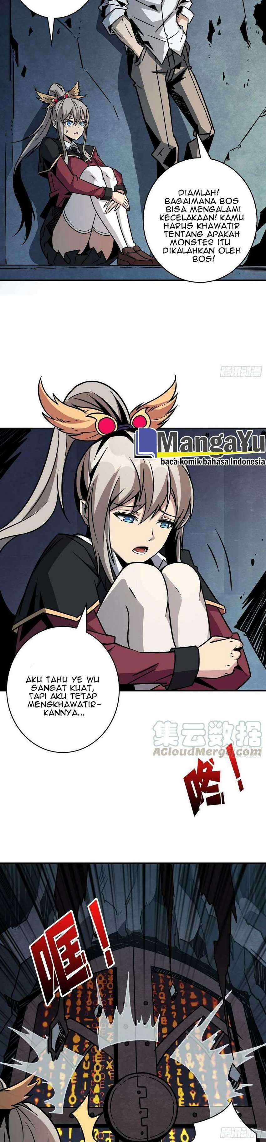 King Account At The Start (It Starts With a Kingpin Account) chapter 44