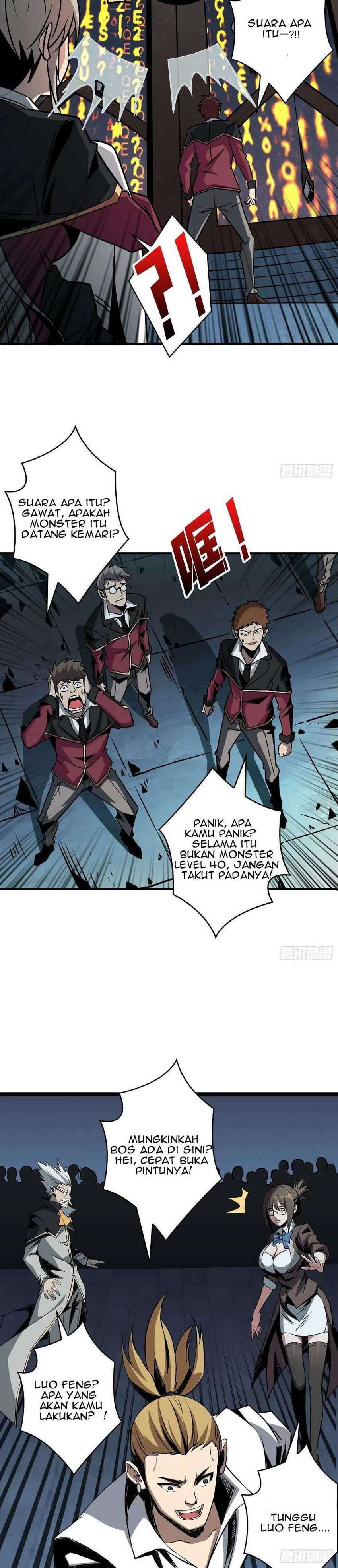 King Account At The Start (It Starts With a Kingpin Account) chapter 44