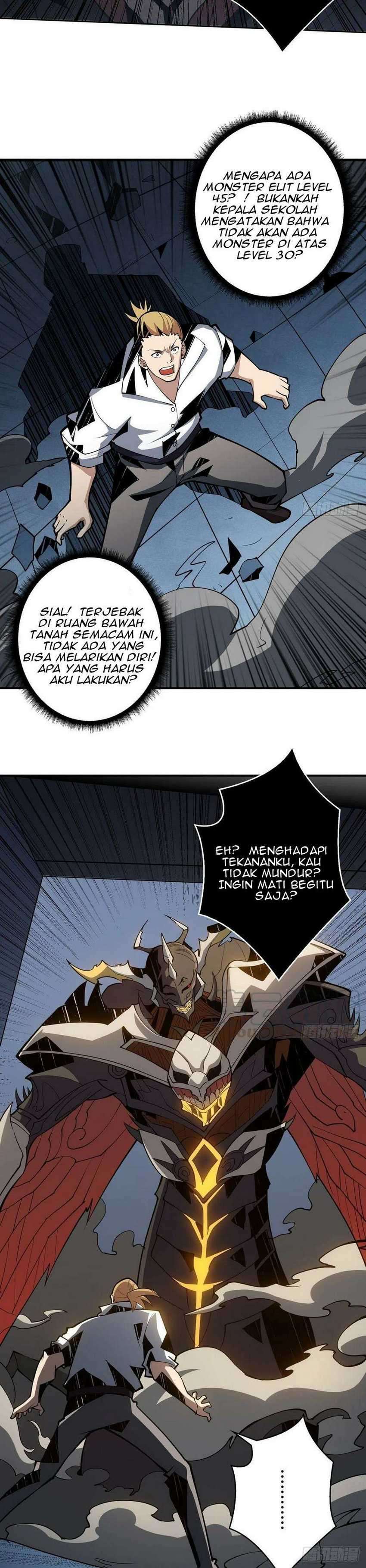 King Account At The Start (It Starts With a Kingpin Account) chapter 44