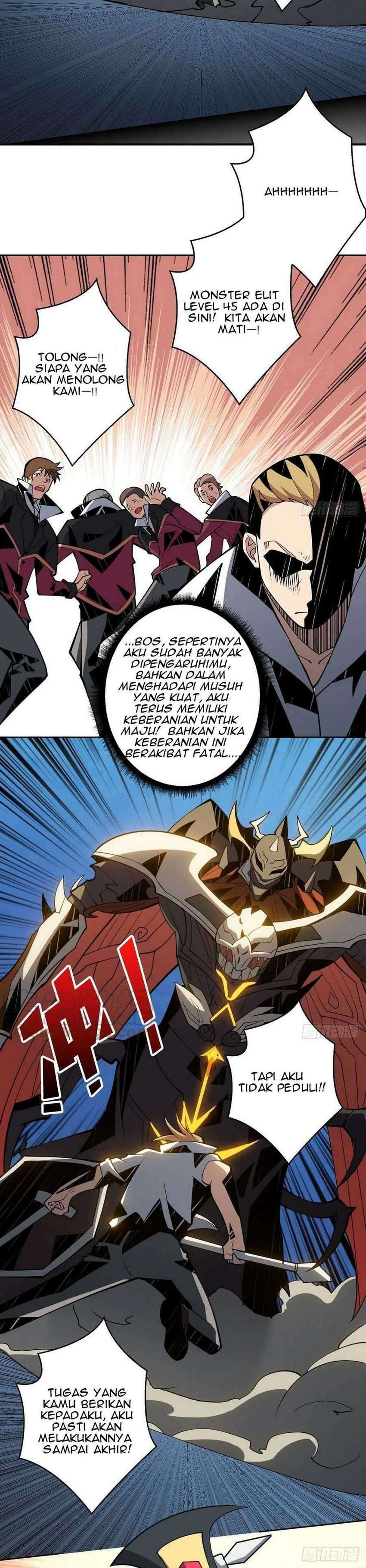 King Account At The Start (It Starts With a Kingpin Account) chapter 44