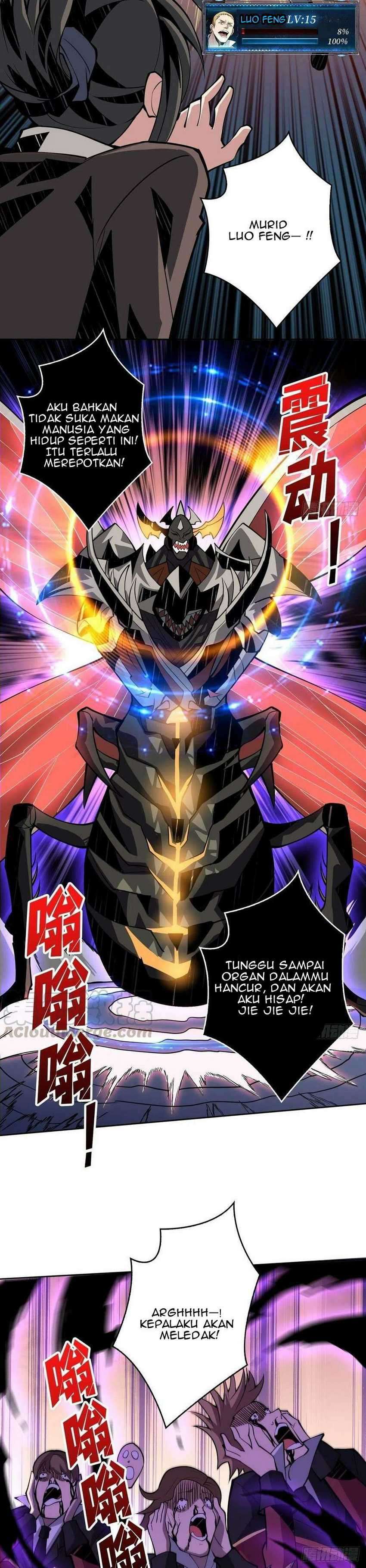 King Account At The Start (It Starts With a Kingpin Account) chapter 44