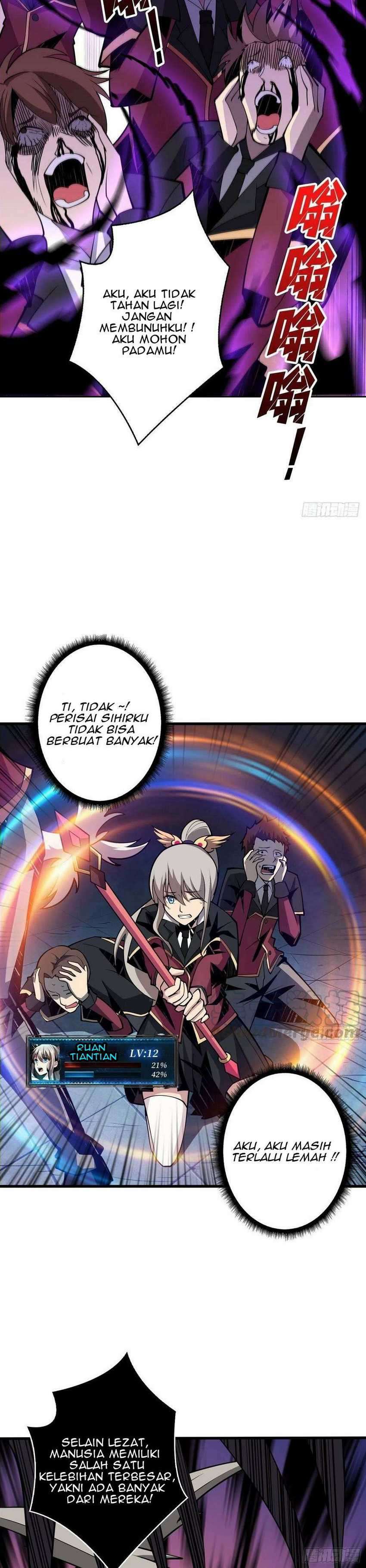 King Account At The Start (It Starts With a Kingpin Account) chapter 44